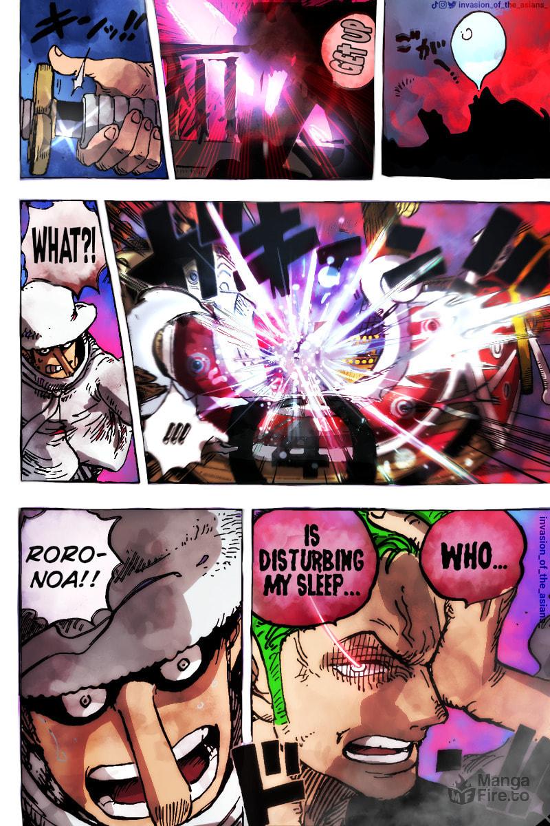 One Piece Digital Colored Chapter 1071 image 09